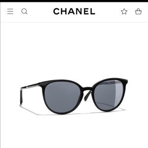 Chanel butterfly sunglasses